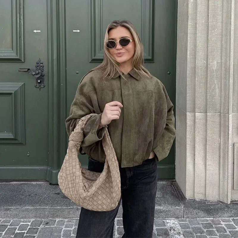 Women Bomber Jackets Coats Fashion