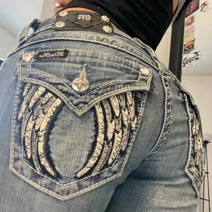 Retro Miss Jeans