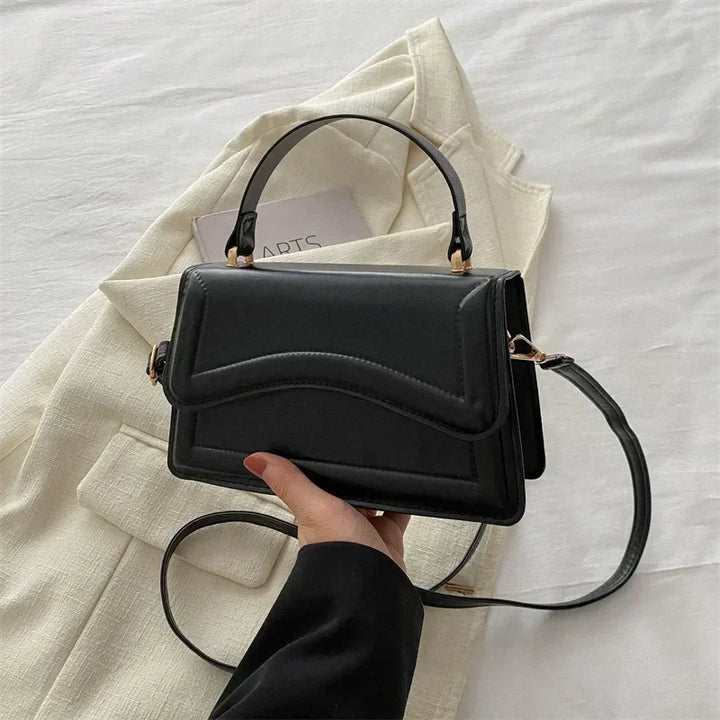 High quality black handbag