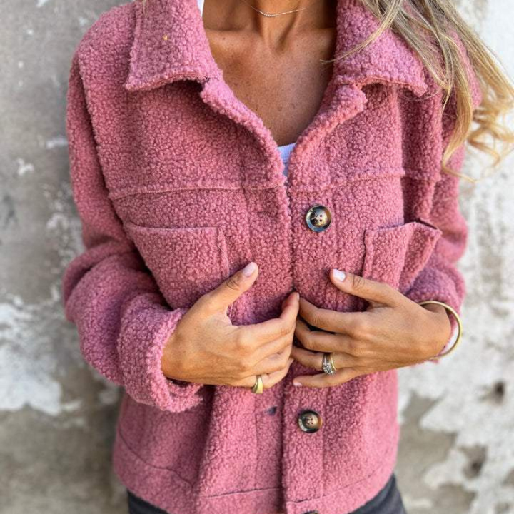 Elegant Autumn And Winter Coat