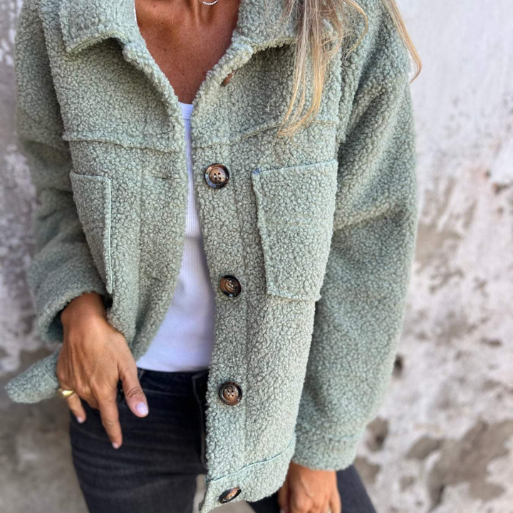 Elegant Autumn And Winter Coat