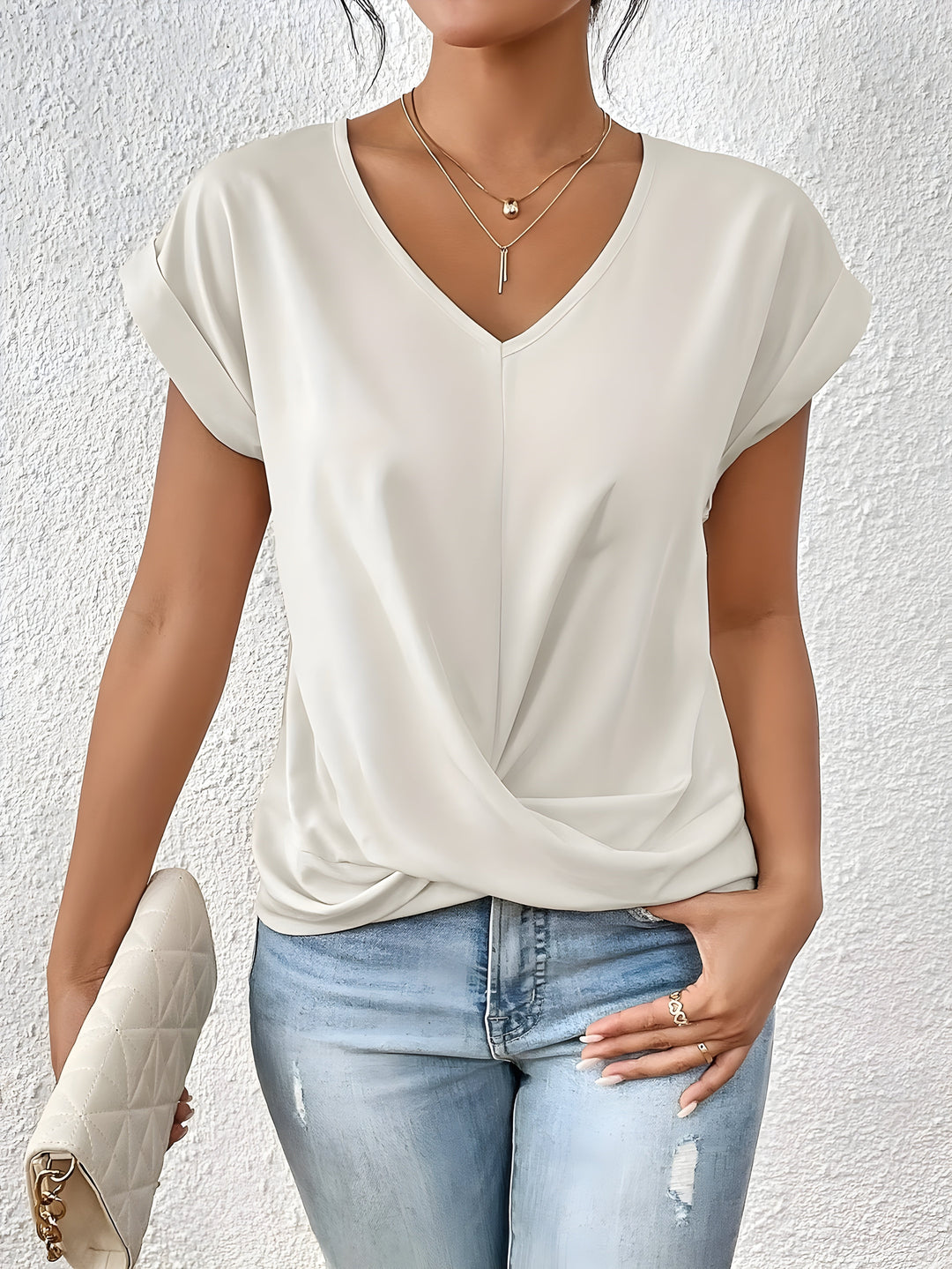 V-Neck comfy shirt