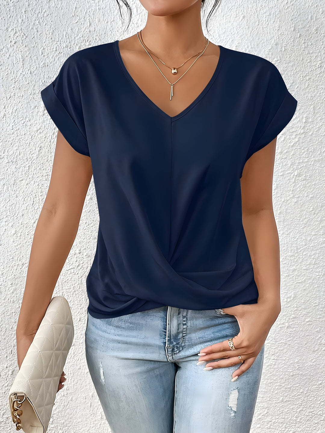 V-Neck comfy shirt