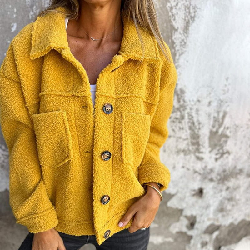 Elegant Autumn And Winter Coat