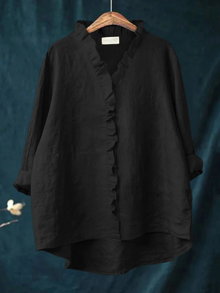 Elegant Ruffle Blouse