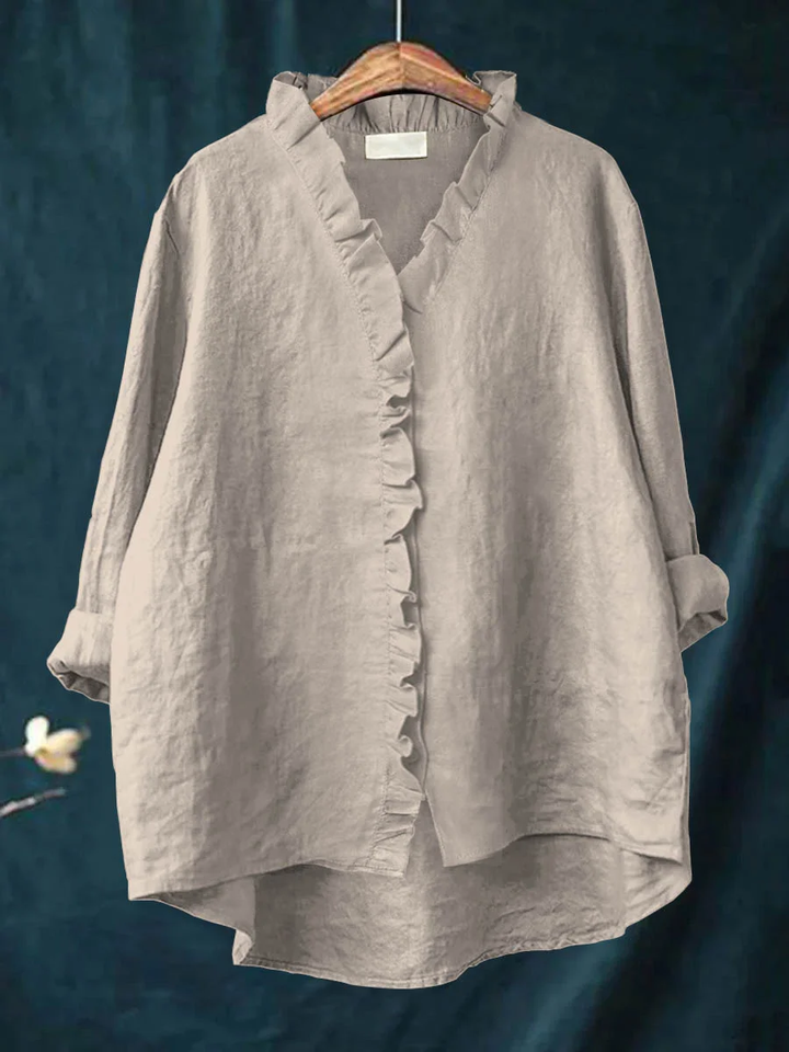 Elegant Ruffle Blouse
