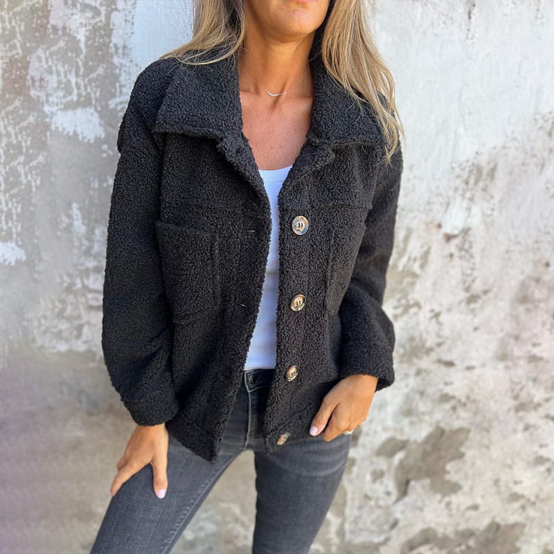 Elegant Autumn And Winter Coat