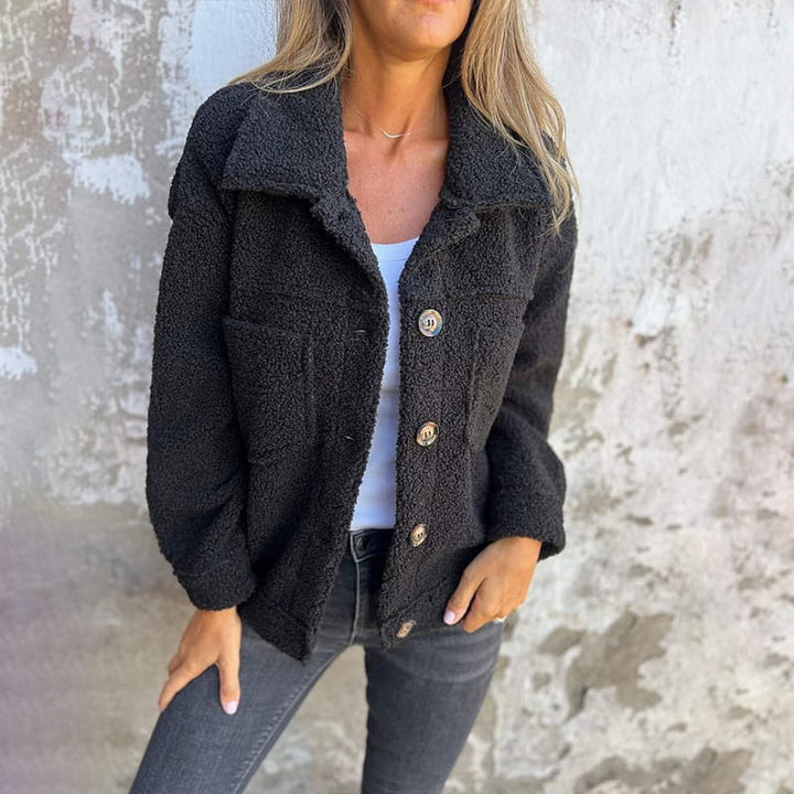 Elegant Autumn And Winter Coat