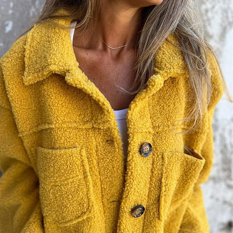 Elegant Autumn And Winter Coat