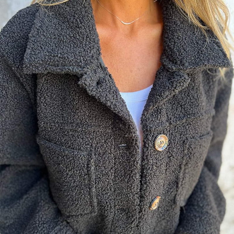 Elegant Autumn And Winter Coat