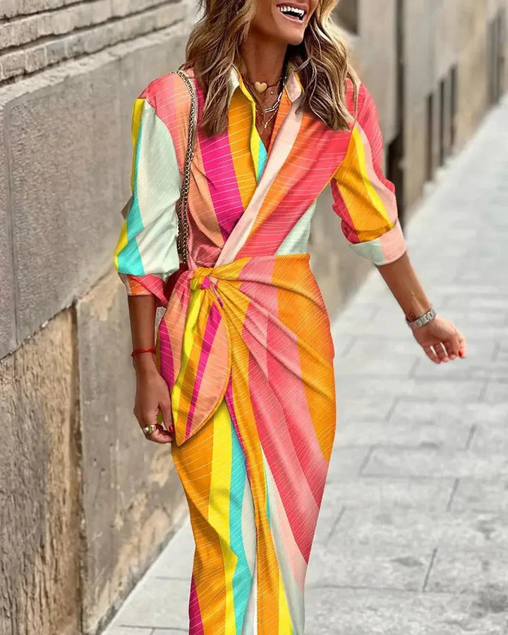 Jillian – Confident & Chic Statement Dress